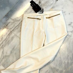 Versace white pants